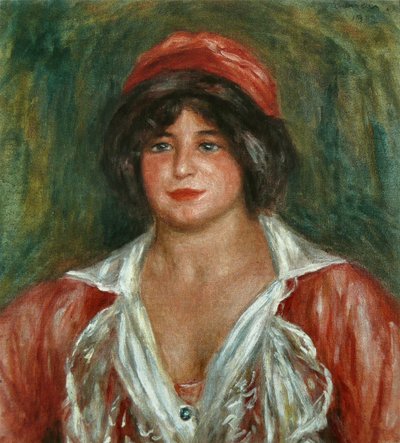 Colonna Romano von Pierre Auguste Renoir
